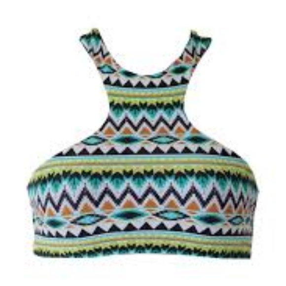 TRIBAL BIKINI TOP NWOT - Picture 5 of 5